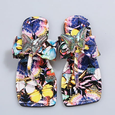 

Fashion Women Beach Flip Flop Flat Sandals Women Plus Size Summer Slipper Shoes