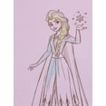 thumbnail image 2 of Frozen Girls Short Sleeve Pajamas Sleep Set, Sizes 4-10, 2 of 3