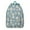 Blue-green, variant on Floral Flowers Everyday Backpack for School College Teens Adults, Large Capacity Bookbag with Laptop Compartment, Durable Commuting Travel Backpack, Sunflower Print Unisex Gift Idea for Work