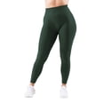 thumbnail image 3 of WILLBEST Pantalones de Yoga de Cintura Alta Sin Costuras para Mujer, Leggings de Fitness con Diseño Floral Lateral, Elásticos Y Cómodos para Entrenar En El Gimnasio. Extra Chica, 3 of 3