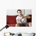 thumbnail image 1 of Gamer Couch Wall Mural by Wallmonkeys Peel and Stick Graphic (48 in W x 33 in H) WM133984, 1 of 4