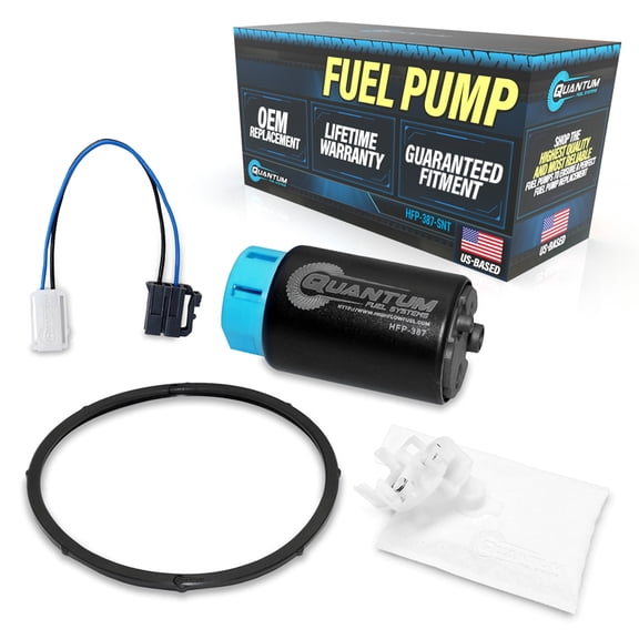 Fuel Pump w/ Strainer & Tank Seal for Yamaha Snowmobile - OEM Replacement, HFP-387-SNT | QFS