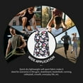 thumbnail image 7 of Daiia Rabbit And Rose Printed Men's Quick Dry Fit Muscle Tank Top Slim-Fit Tank Workout Tank Top Lightweight Sports Tank Top-4X-Large, 7 of 7