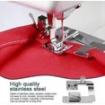 thumbnail image 3 of Pieces Presser Foot Sewing Machine Sewing Hemming Foot 4/8 6/8 8/8in Rolled Hem Presser Foot 3/4/6mm Foot, 3 of 5