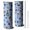 Colorful Mushroom Pattern, variant on 20oz Red Mushroom Snail Black Pattern Skinny Tumblers Stainless Steel Tumbler with Lid and Straw,Vacuum Insulated Double Wall Travel Tumbler Cups with Cleaning Brush for Coffee,Tea