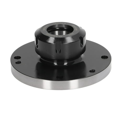 

2024 Collet Chuck 125mm Diameter 7 Holes Mill Collet Chuck Lathe Tool for CNC Milling Engraving Machine