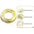 thumbnail image 2 of Glitter Sequin Inflatable Pool Floats, Swimming Pool Ring, Pool Toys Inflatable Water Float, Pool Inflatables for Kids and Adults- 36 Inch, 2 of 7