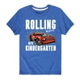 thumbnail image 3 of Hot Wheels - Rolling Into Kindergarten - Youth Short Sleeve Graphic T-Shirt, 3 of 5