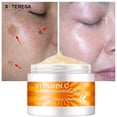 thumbnail image 1 of Crema blanqueadora con vitamina C para eliminar manchas oscuras, crema Facial, reparación Facial, decoloración de pecas, melanina, eliminador de imperfecciones, ilumina el cuidado de la piel Fivean unisex, 1 of 1