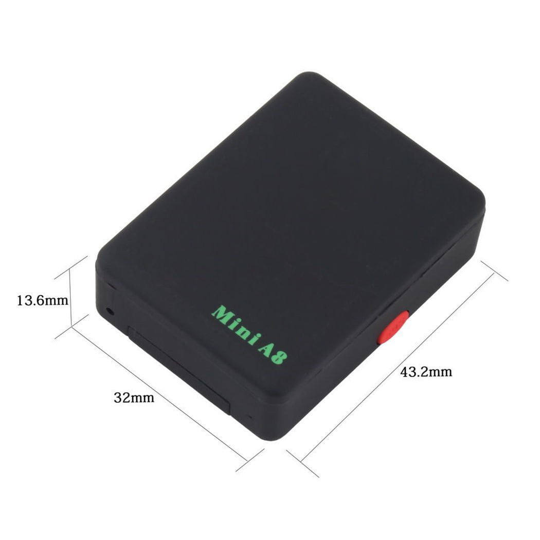 Mini A8 Puce traceur Localisateur GPS GSM GPRS Audio