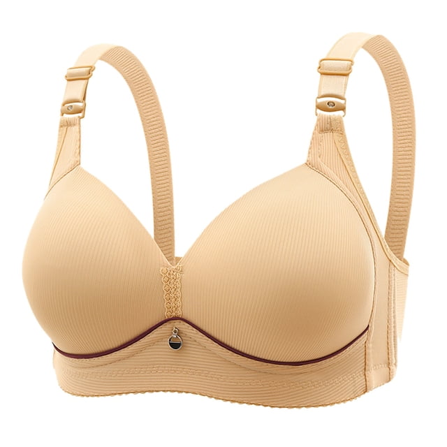 Product Category Bra - Comfortable Large Size No Underwire Supportive Wireless Everyday Wear for Women