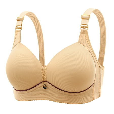 Ramiter Women S Lingerie Bottoming Women Chest Wrapped Back Beauty Lace -Light Vest Sexy Underwear 38 Beige