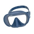 thumbnail image 1 of Siruishop Masque de Plongée Accessoires Lunettes Anti-Buée pour Plage Extérieur Femmes Hommes Bleu Profond, 1 of 8