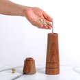 thumbnail image 6 of Milue 2 Pcs Pepper Grinder Salt Bottle with Adjustable Ceramic Rotor for Your Kitchen, 6 of 10