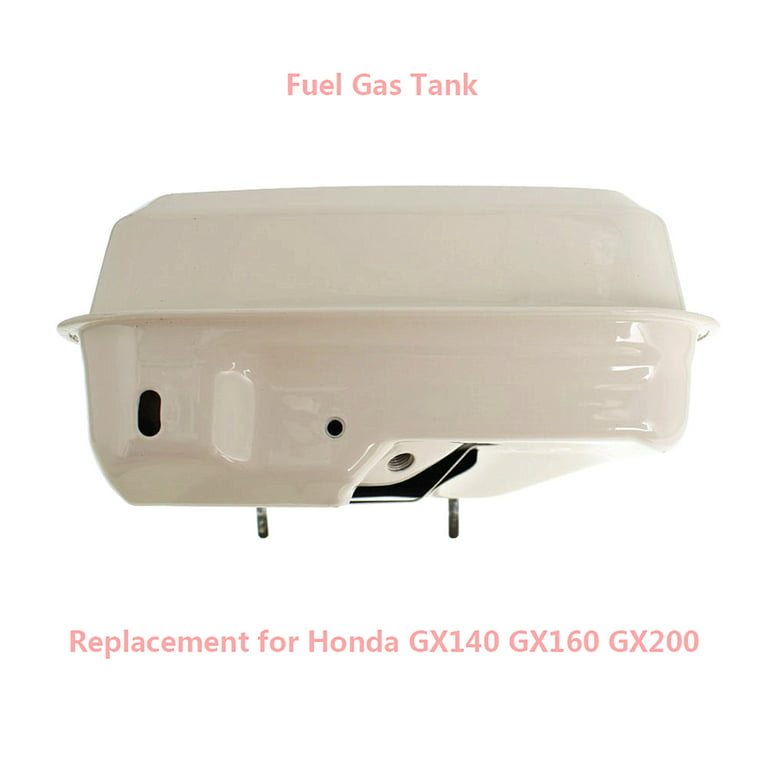 Gas Fuel Tank for Honda GX140, GX160, GX200, 17510Z0T010ZC, 17510ZE1020ZA,  17510ZE1030ZA, 17510-Z0T-010ZC, 17510-ZE1