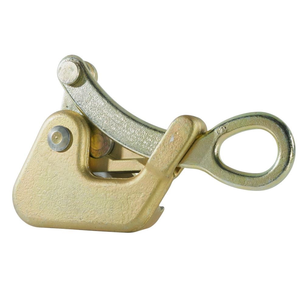 Klein Tools 1672-10 0.75 in. Cable Capacity Knurled Jaw Grip