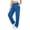 Light Blue, variant on Lamiy Sweatpants Women Fall Winter Casual Workout Running Trousers Straight Elastic High Waist Comfy Joggers Pants,Light Blue,XL