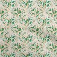 thumbnail image 1 of oneOone Cotton Poplin Green Fabric Abstract Floral Craft Projects Decor Fabric Printed By The Yard 56 Inch Wide, 1 of 5