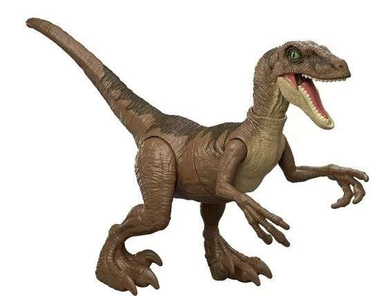 Jurassic Park Velociraptor Action Figure