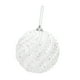 thumbnail image 5 of Bola colgante para árbol de Navidad, adorno de pared para bodas, hogar y aniversarios. Blanco, 5 of 7