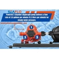 thumbnail image 3 of All New 33 Series SeaFlo Marine Water Pump 12 V DC 45 PSI 3.0 GPM 23.5 oz 125 psi Accumulator System, 3 of 11