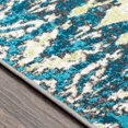 thumbnail image 6 of Surya Rafetus Lime Teal Area Rug, 6 of 8