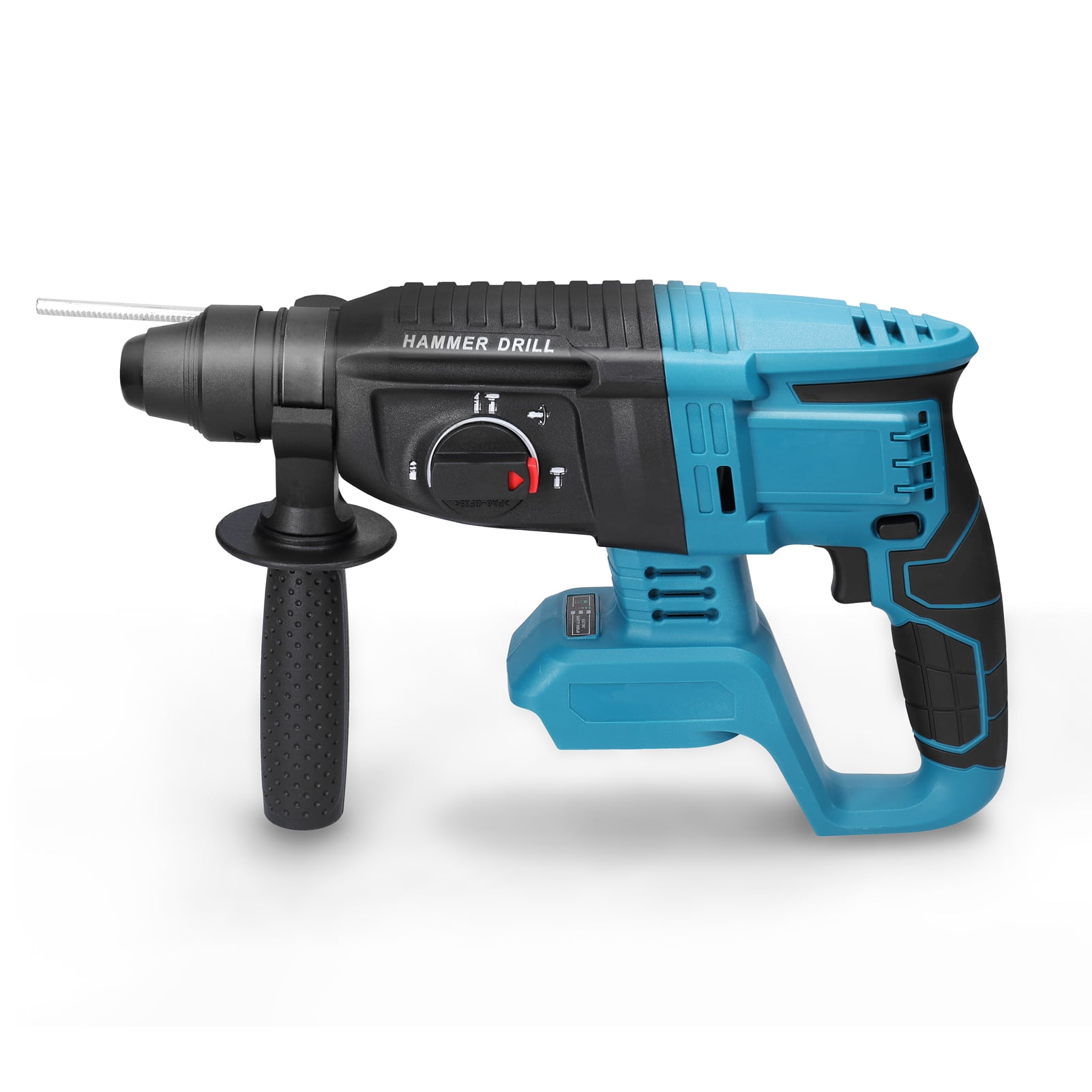 Multifunctional Rechargeable Impact Electric Hammer Drill Rotary Hammer Brushless Cordless Hammer Electric Drill