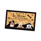 thumbnail image 4 of Alfombra de suelo Alfombra de ducha Alfombra de área Alfombra de baño de perros decorativa multipropósito absorbente Alfombra de puerta para entrada S 80cmx120cm A mayimx Alfombra de baño, 4 of 9