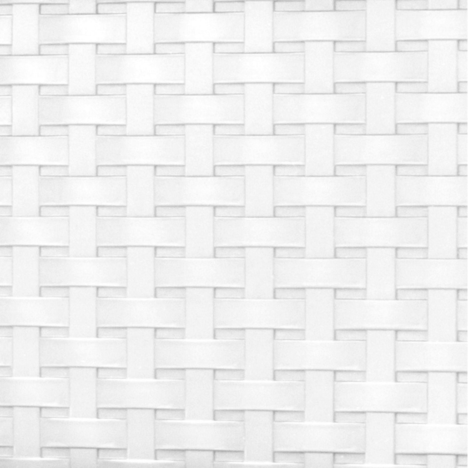 Grand chariot tissé Sterilite de 3 tiroirs 1 chacune