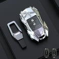 thumbnail image 4 of Zinc Filp Key Fob Cover for Honda Jade Accord CR-V HR-V City Odyssey Keychain, 4 of 11
