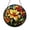 Acrylic 3.5 Inch, variant on Garden Floral Duo Stained Glass Style Window Hanging – Vibrant Flower Decor
