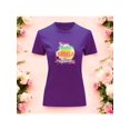 thumbnail image 2 of Playera Blusa Mujer Yo Soy Madre y Además Abuela, Supera Eso Ropa Casual Divertida para Abuelas con Estilo Color Morado Talla Chica Marca Emil SaEs, 2 of 4