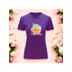 thumbnail image 2 of Playera Blusa Mujer Yo Soy Madre y Además Abuela, Supera Eso Ropa Casual Divertida para Abuelas con Estilo Color Morado Talla Chica Marca Emil SaEs, 2 of 4