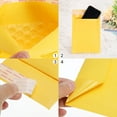 thumbnail image 4 of Uxcell Sobres de Burbuja Acolchados Paquetes de Envío Amarillos Auto-Sellantes 11x13cm para Envío Postal, Paquete de 25, 4 of 7