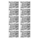 thumbnail image 3 of Number and Alphabet Stickers Self Adhesive for Decoration Use 10 Sheets, 3 of 3