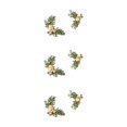 thumbnail image 3 of Destyer Durable Faux Fleur Parti Pendentif – Apparence Réaliste Bonne Texture Bas Champaign 3Set, 3 of 6