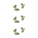 thumbnail image 1 of Cateissary Letreros de boda de flores de imitación, buena textura, apariencia realista, exquisito juego de botín hecho a mano, champán apto Type1 NO1, 1 of 6