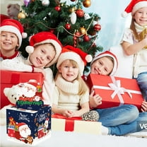 Santa Money Box – Christmas Gift Surprise Container for Cash & Small Gifts – Festive Party Decoration with Hidden Compartment‌