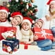 thumbnail image 1 of Hucha de regalo sorpresa de Navidad de Papá Noel, decoración festiva para fiestas., 1 of 4
