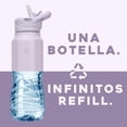 thumbnail image 3 of Termo de Acero Inoxidable BUFFER FLASK Soaked Lilac Antigoteo Hermético 700ml, 3 of 8
