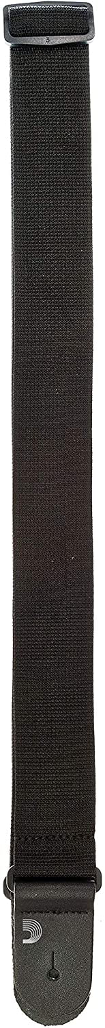 D'Addario Polypropylene Guitar Strap, Black