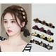 thumbnail image 1 of 10 pinzas para el cabello trenzadas, doble capa, Clip fijo para el cabello roto, horquilla para mujer, diadema fija coreana, horquilla perezosa, Accesorios para peinados, 1 of 5