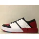 thumbnail image 2 of N I-K-E Jo r-dan Nu Retro 1 Low Varsity Red Black White DV5141-601 Size 10.5, 2 of 6