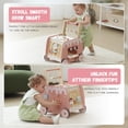 thumbnail image 3 of Carrito de helado multifuncional de madera Baby Walker bpmfkid, 3 of 6