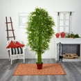 thumbnail image 4 of Nearly Natural 7 ' Bamboo Artificial Tree UV Resistant (Indoor/Outdoor), Green, 4 of 5
