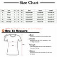 thumbnail image 3 of Pompotops Mode Femmes Décontracté Blouse à Boutons Patchwork T-Shirt à Manches Courtes Hauts d'Été Liquidation, 3 of 7