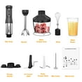 Immersion Blender, LINKChef 20Speed 7in1 Hand Blender with Storage