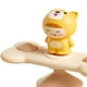 thumbnail image 3 of Juguete Giratorio Con Ventosa Juguetes de viaje para ducha, alivio del estrés, juegos para bebés, sonajeros giratorios, juguetes (Beige), 3 of 9