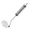 thumbnail image 4 of DEEPCRAFF Stainless Steel Potato Ricer Masher Silver Non Slip Easy Grip Presser, 4 of 8