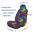 thumbnail image 3 of Fotbe Bright Universe Funda para Asiento de Auto con Estampado – Impermeable y Antisudor – Ajuste Universal, Lavable a Máquina, Antideslizante (1 Pieza), 3 of 5